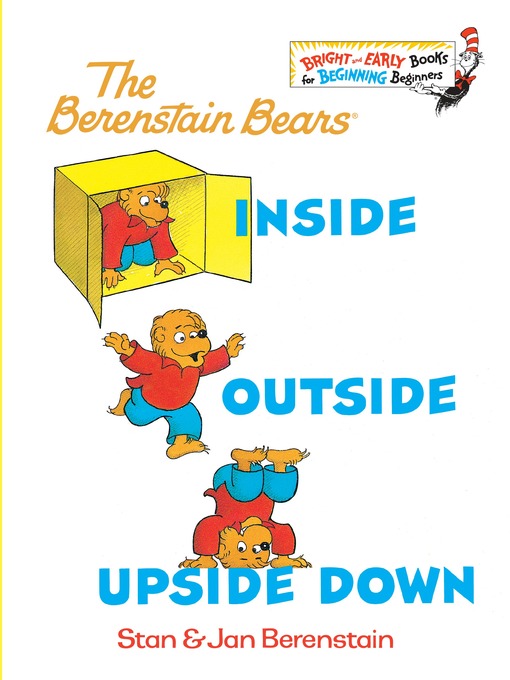 Title details for The Berenstain Bears Inside Outside Upside Down by Stan Berenstain - Wait list